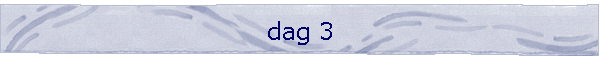 dag 3