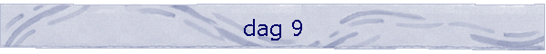 dag 9