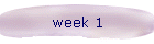 week 1